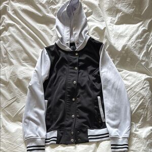 Stylish Black and White Women's Jacket
